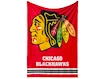 Official Merchandise  NHL Chicago Blackhawks Essential 150x200 cm Pokróc