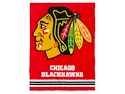 Official Merchandise  NHL Chicago Blackhawks Essential 150x200 cm  Pokróc