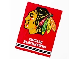 Official Merchandise NHL Chicago Blackhawks Essential 150x200 cm Pokróc