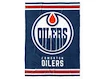Official Merchandise  NHL Edmonton Oilers Essential 150x200 cm  Pokróc