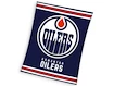 Official Merchandise  NHL Edmonton Oilers Essential 150x200 cm Pokróc