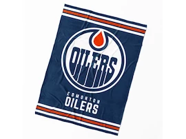 Official Merchandise NHL Edmonton Oilers Essential 150x200 cm Pokróc