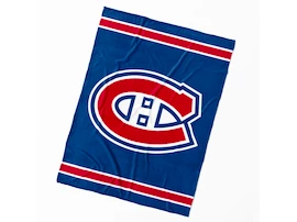Official Merchandise NHL Montreal Canadiens Essential 150x200 cm Pokróc