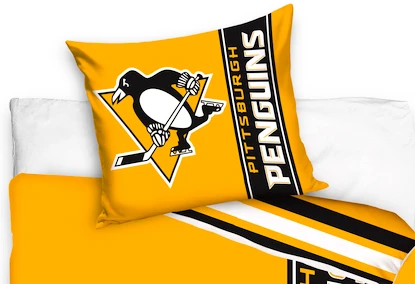 Official Merchandise NHL öv ágynemű NHL Pittsburgh Penguins Belt Ágynemű