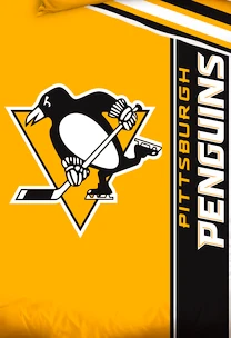Official Merchandise NHL öv ágynemű NHL Pittsburgh Penguins Belt Ágynemű