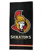 Official Merchandise  NHL Ottawa Senators Black Törülköző