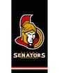 Official Merchandise  NHL Ottawa Senators Black  Törülköző