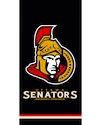 Official Merchandise  NHL Ottawa Senators Black Törülköző