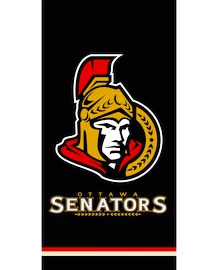 Official Merchandise NHL Ottawa Senators Black Törülköző