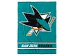 Official Merchandise  NHL San Jose Sharks Essential 150x200 cm Pokróc