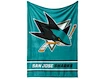 Official Merchandise  NHL San Jose Sharks Essential 150x200 cm Pokróc