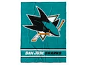 Official Merchandise  NHL San Jose Sharks Essential 150x200 cm Pokróc