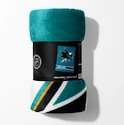 Official Merchandise  NHL San Jose Sharks Essential 150x200 cm Pokróc