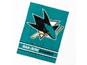 Official Merchandise  NHL San Jose Sharks Essential 150x200 cm Pokróc