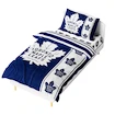 Official Merchandise  NHL Toronto Maple Leafs Belt 140x200/70x90 cm Ágynemű