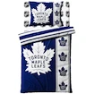 Official Merchandise  NHL Toronto Maple Leafs Belt 140x200/70x90 cm Ágynemű