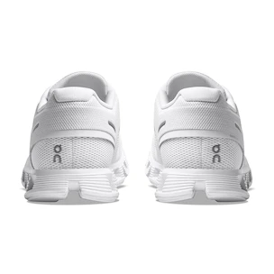 On Cloud 5 All White  Női szabadidős cipő