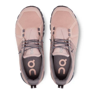 On Cloud 5 Waterproof Rose/Fossil  Női szabadidős cipő
