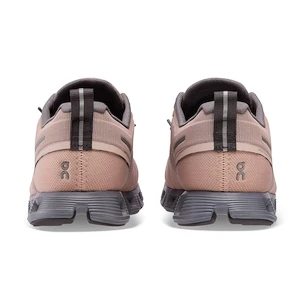 On Cloud 5 Waterproof Rose/Fossil  Női szabadidős cipő