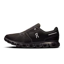 On Cloud 6 Black/Black  Férfi szabadidős cipő