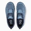 On  Cloud Running Cloud 5 Waterproof Metal/Navy  Férficipő