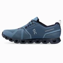 On  Cloud Running Cloud 5 Waterproof Metal/Navy  Férficipő