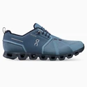 On  Cloud Running Cloud 5 Waterproof Metal/Navy  Férficipő