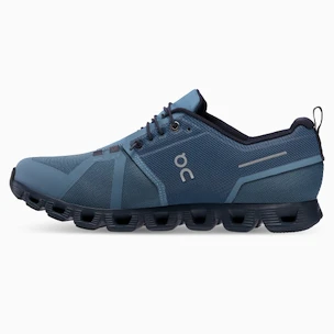 On  Cloud Running Cloud 5 Waterproof Metal/Navy  Férficipő