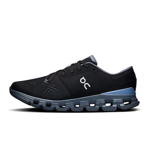 On Cloud X 4 Black/Chambray  Férfi futócipő EUR 44,5