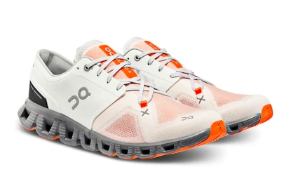 On  Cloud X Cloud X Ivory/Alloy  Férfisportcipő