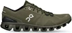 On  Cloud X Olive/Fir  Férfi futócipő