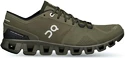 On  Cloud X Olive/Fir  Férfi futócipő
