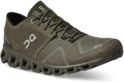 On  Cloud X Olive/Fir  Férfi futócipő