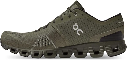 On  Cloud X Olive/Fir  Férfi futócipő