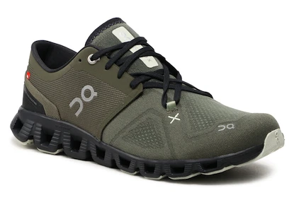 On  Cloud X Running Cloud X 3 Olive/Reseda  Férfi futócipő