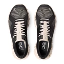 On  Cloud X X 2 Black/Pearl   Női futócipő