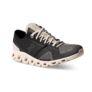 On  Cloud X X 2 Black/Pearl   Női futócipő