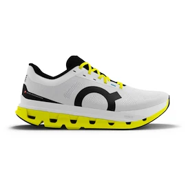 On Cloudflow 5 White/Lime Férfi futócipő