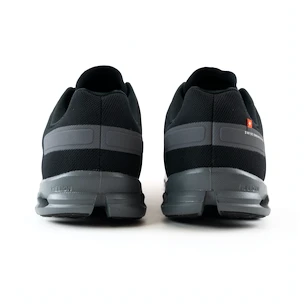On  Cloudflow Wide Black/Asphalt  Férfi futócipő