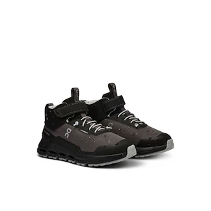 On Cloudhero Mid Waterproof Black/Eclipse  Gyermek szabadidős cipő EUR 29