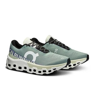 On Cloudmonster 2 Mineral/Aloe  Férfi futócipő EUR 43