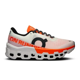On Cloudmonster 2 White/Flame Női futócipő