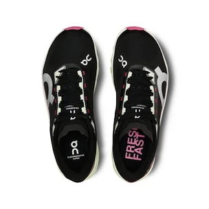 On Cloudmonster Hyper Black/Lima  Férfi futócipő