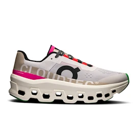 On Cloudmonster Silver/Ivory Női futócipő