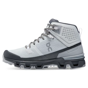 On Cloudrock Waterproof Glacier/Eclipse  Női kültéri cipők EUR 37,5