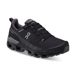 On Cloudwander Waterproof Black/Eclipse  Férfi szabadidős cipő EUR 41