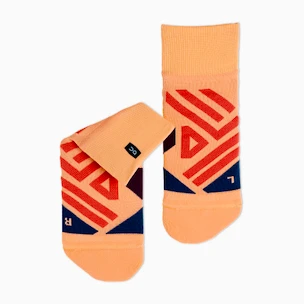 On  Mid Sock Coral/Navy  Női zokni L
