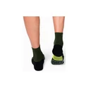 On  Mid Sock Jungle/Lime  Férfizokni