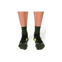 On  Mid Sock Jungle/Lime  Férfizokni
