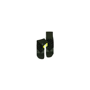 On  Mid Sock Jungle/Lime  Férfizokni